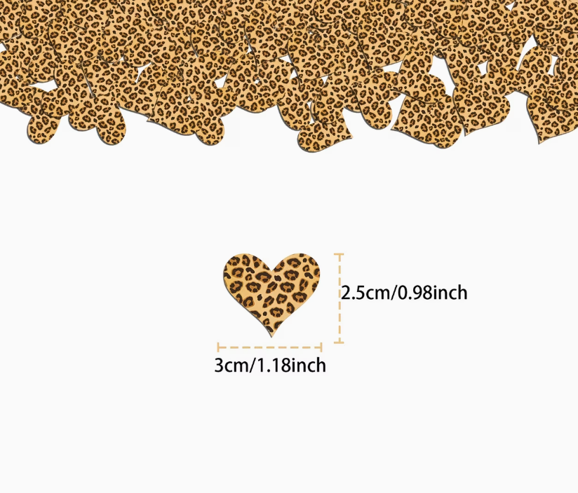 Small Paper Hearts (table confetti)