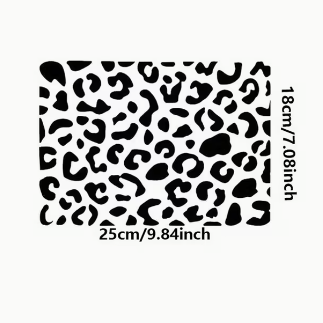 Car decal - fuel cover