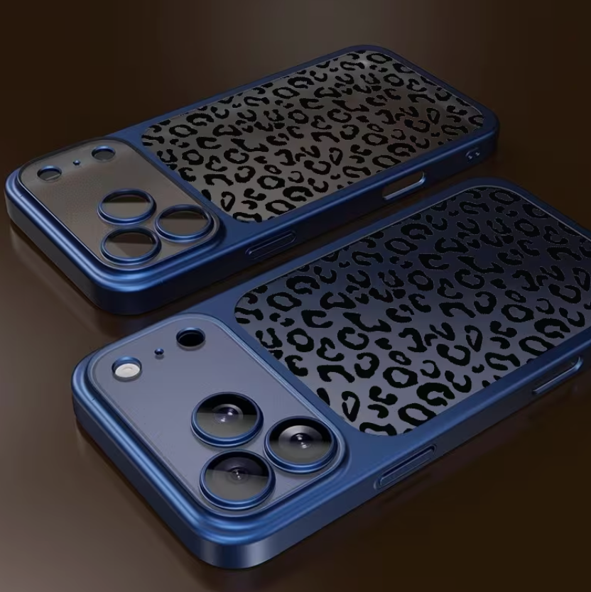 Phone case - gold or blue