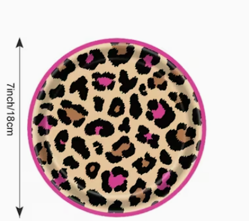 Party tableware (disposable)