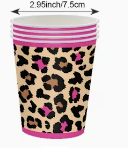 Party tableware (disposable)