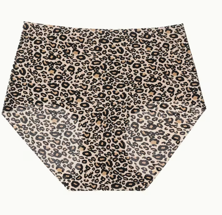 4pc mid-waist panties