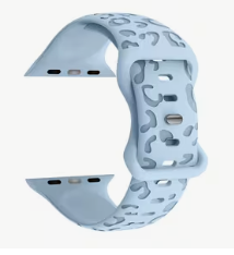 Apple Watch Band - Leopard Engraved