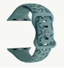 Apple Watch Band - Leopard Engraved