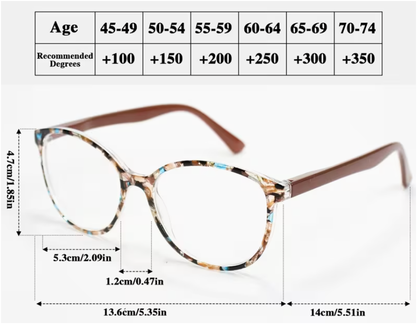 Reading Glasses - varied
