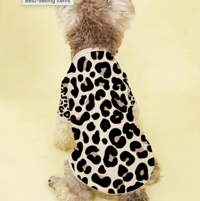 Dog sweatshirt - beige