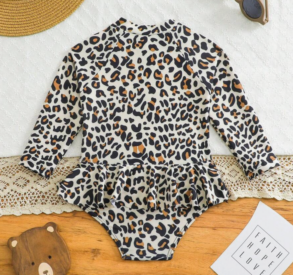 Baby Girl One-Piece Swimsuit