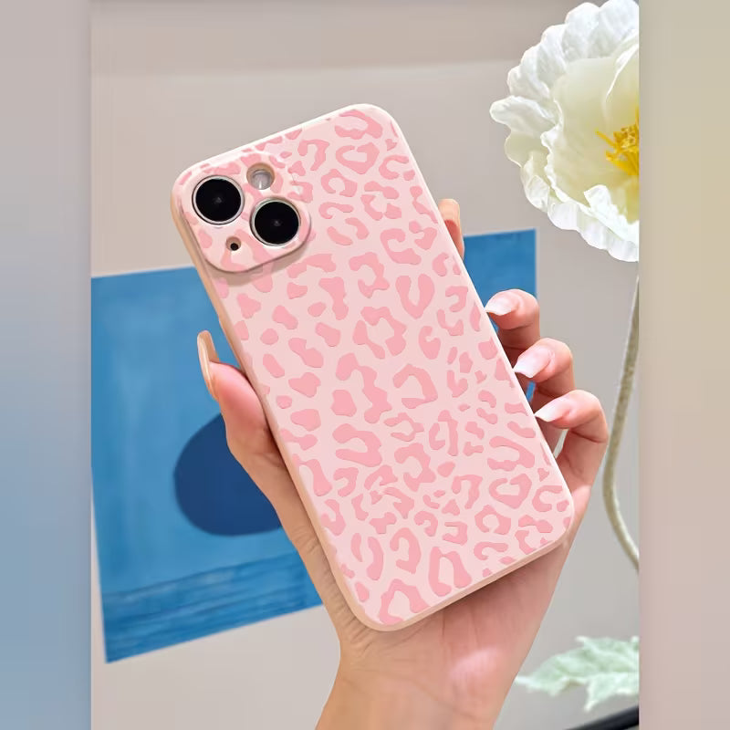 Mobile Phone Case - Pink print