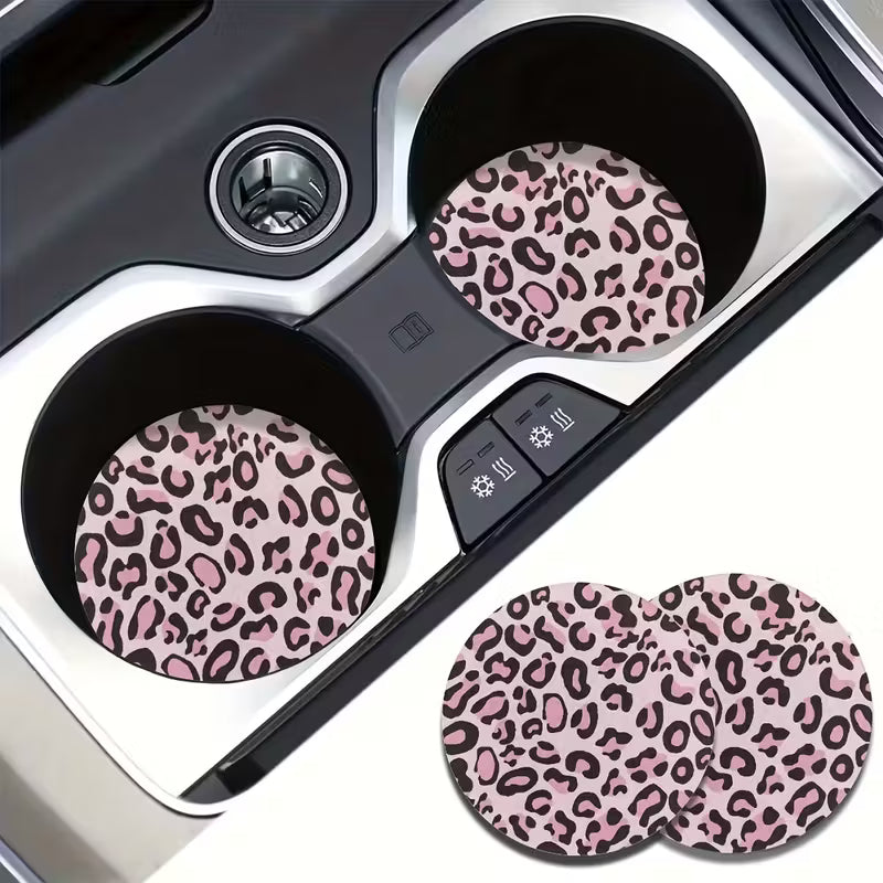 Car cup coasters
