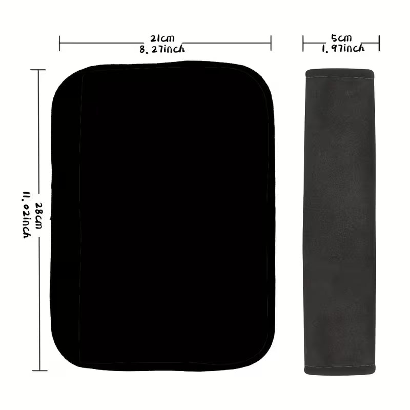 Seat Belt/Shoulder Guard Sleeve