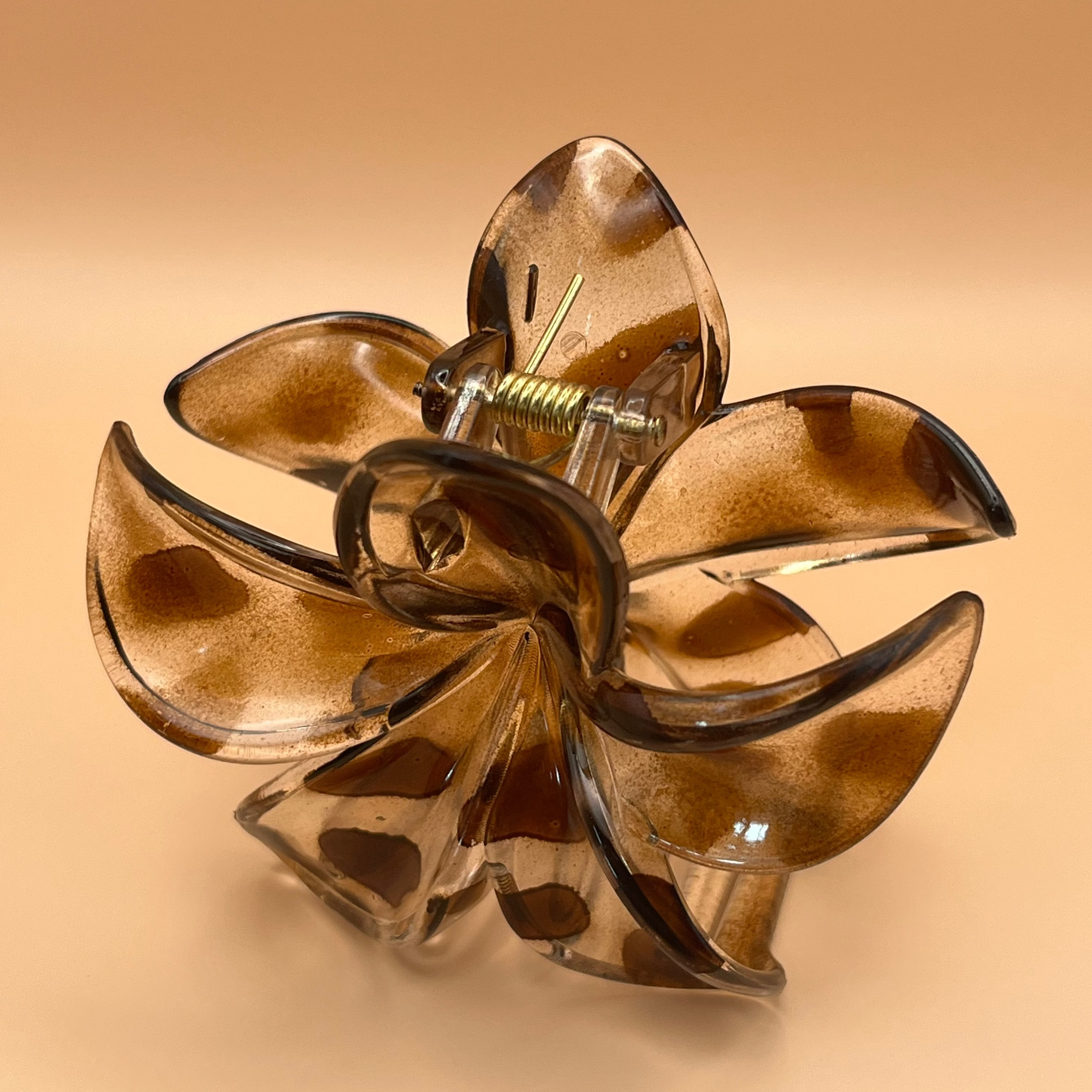 Flower hair clip big