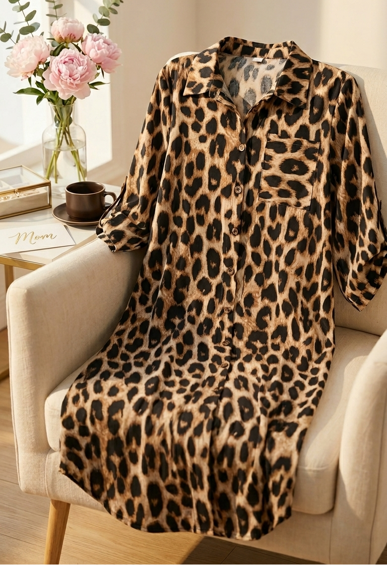Shirt dress