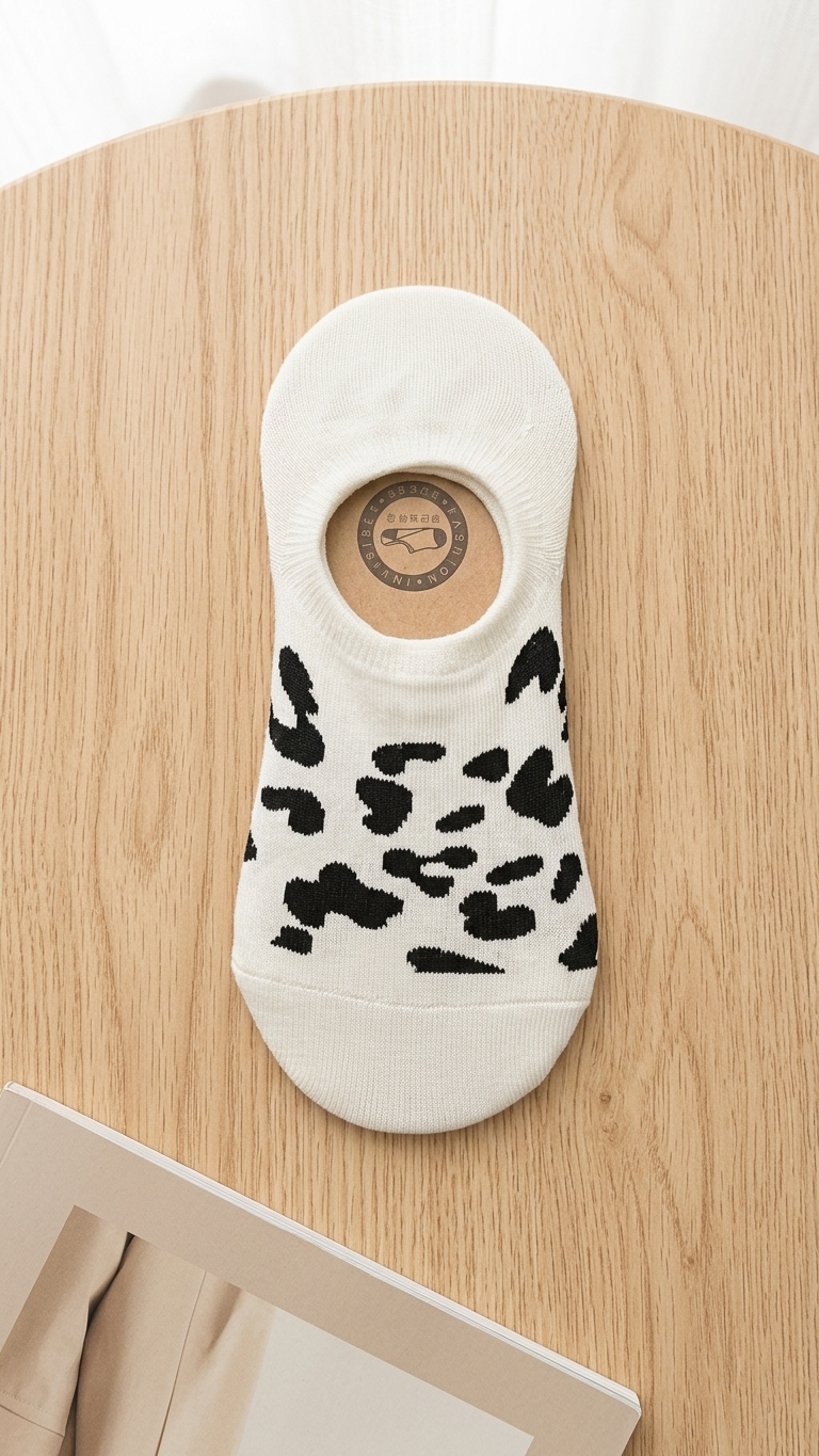 Unisex coloured choice secret socks