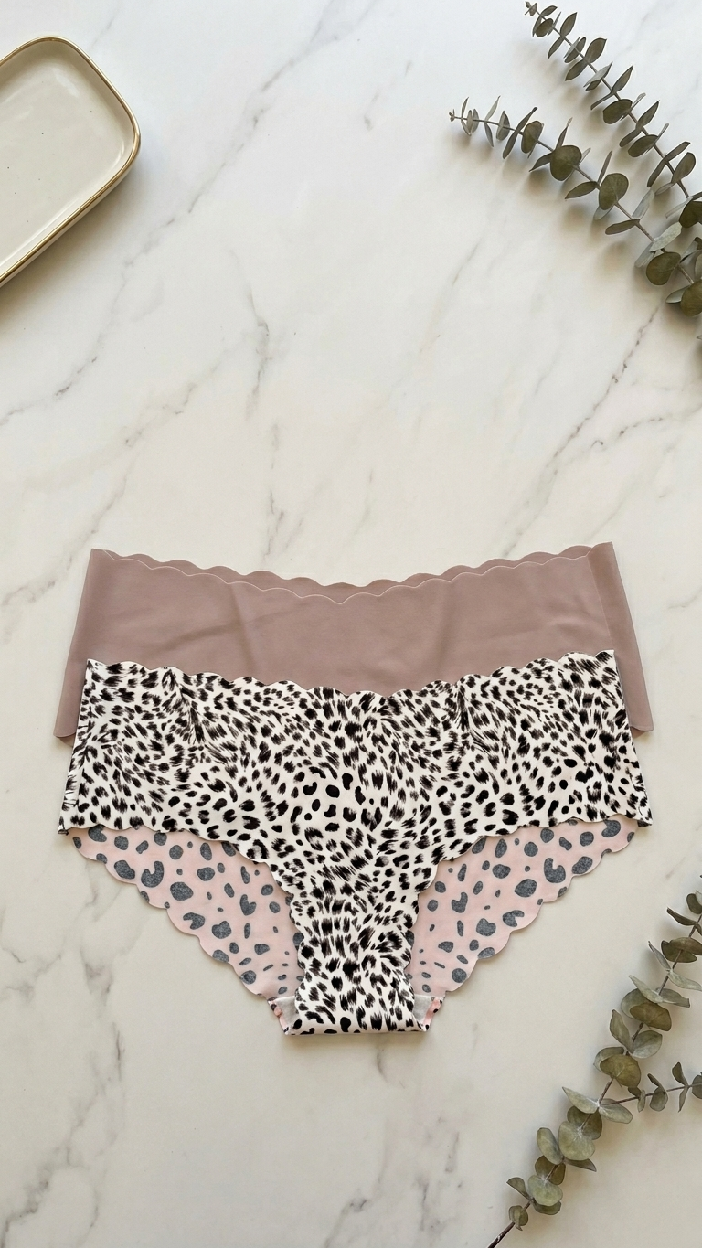 Panties 4pk - pink shades