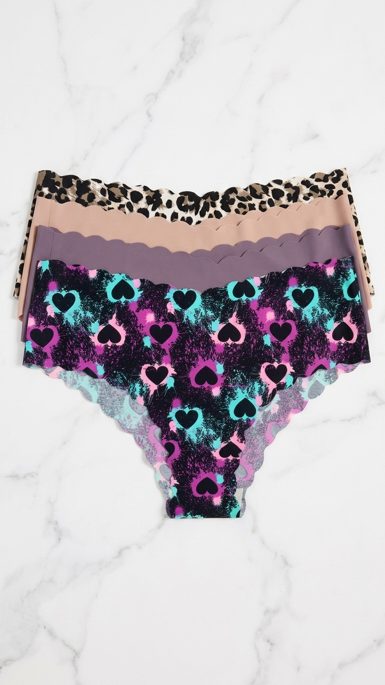 Panties 4pk - pink shades