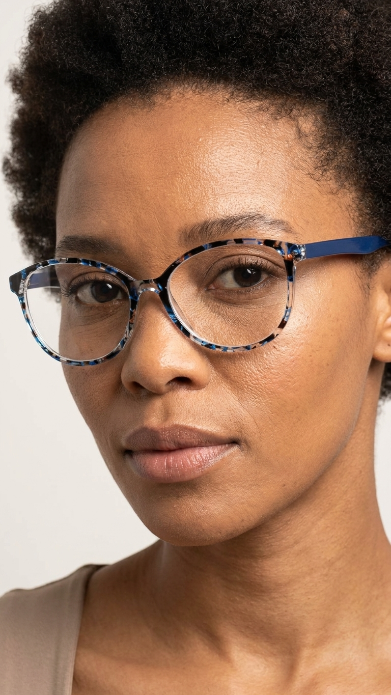 Reading Glasses - Blue