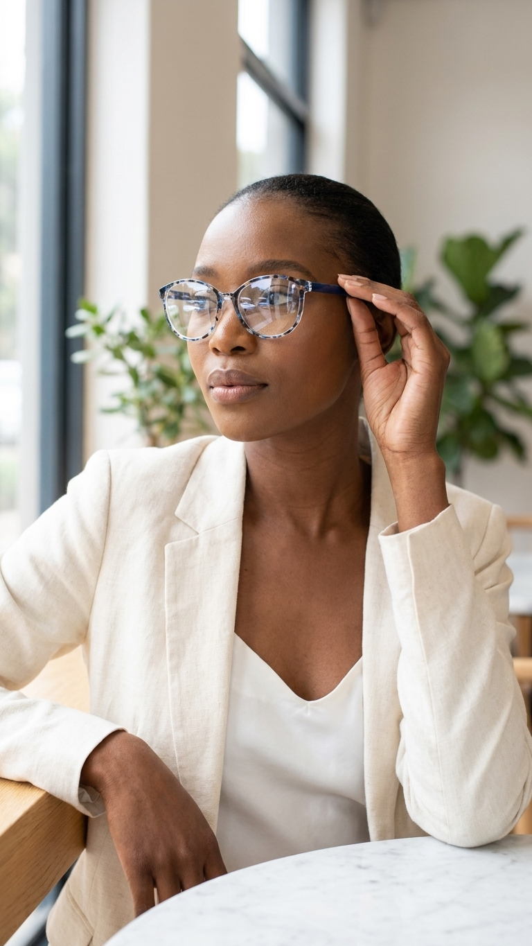 Reading Glasses - Blue