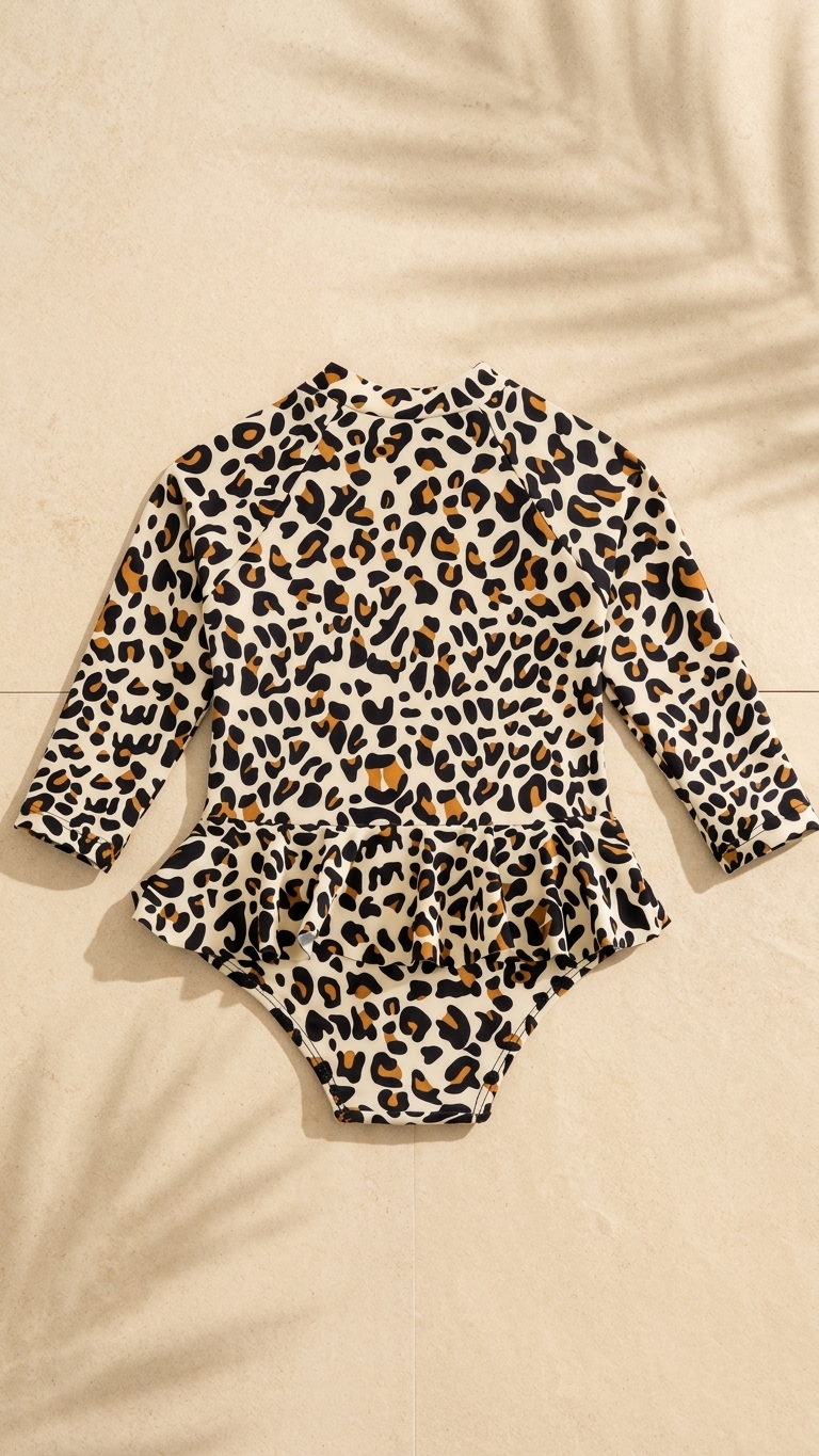 Baby Girl One-Piece Swimsuit